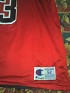 Camiseta United States Champion Jersey NBA  Chicago Bulls Rojo/Negro. Subida por Asgard